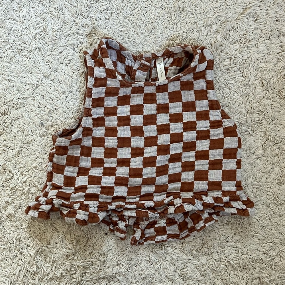 Rylee & Cru Oceanside Top
